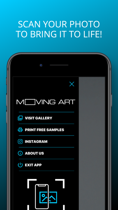 Moving Art - AR Photos Screenshot