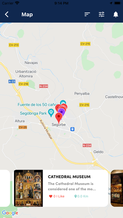 Segorbe Turismo Screenshot