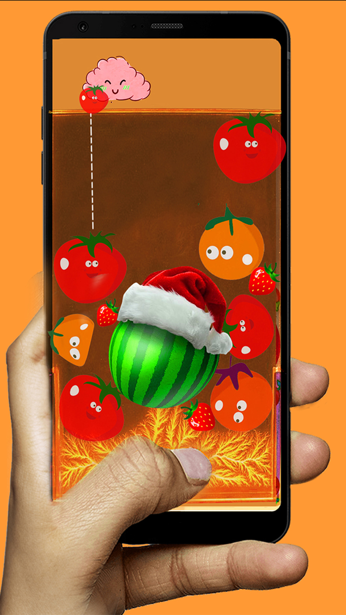 Watermelon Game Fun Games 3D