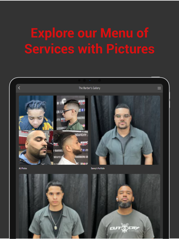 Cut City Barbershop 2.0