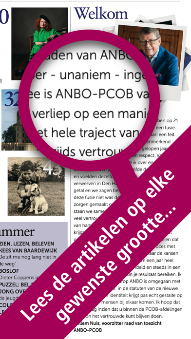 Magazine van PCOB Screenshot