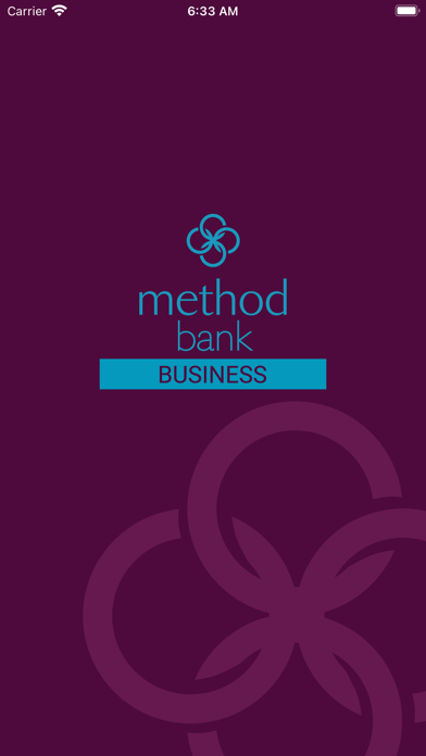 Method Bank Business Mobile Screenshot