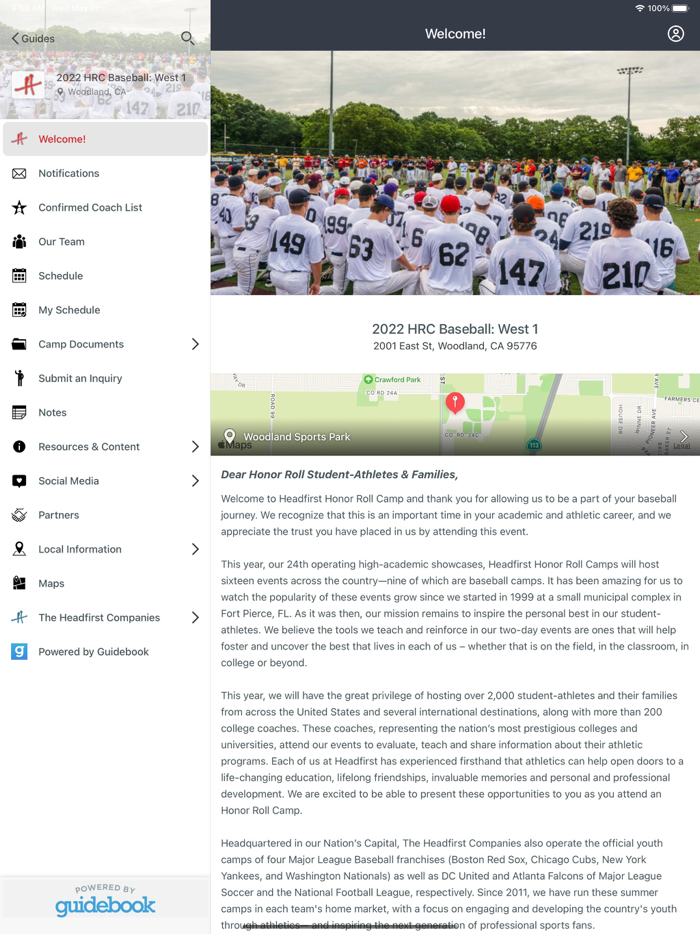 Headfirst Honor Roll