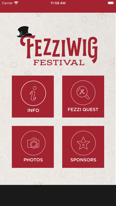 Fezziwig Festival Screenshot