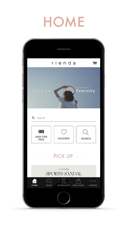rienda(リエンダ)公式アプリ - 10.80.0013 - (iOS)