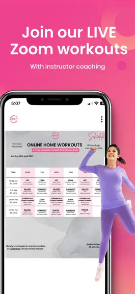 Game screenshot AimFit apk