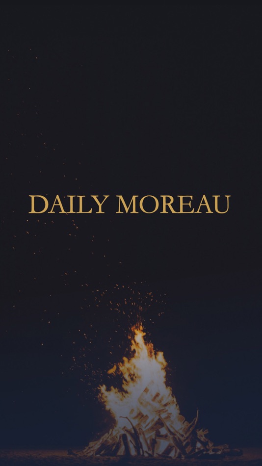 #1. Daily Moreau (iOS) 由: St. Edwards University