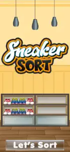 Sneaker Sort Puzzle screenshot #2 for iPhone