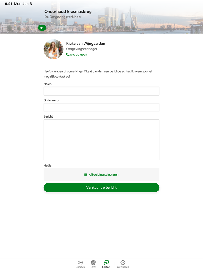 Erasmusbrug Groot Onderhoud