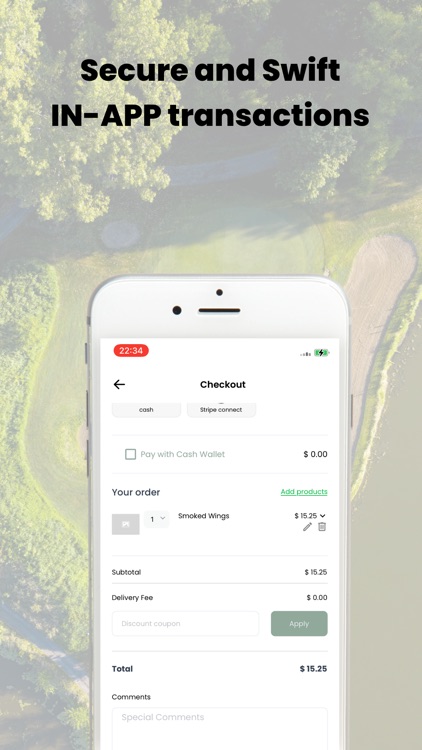 Smartgolf Orders screenshot-4