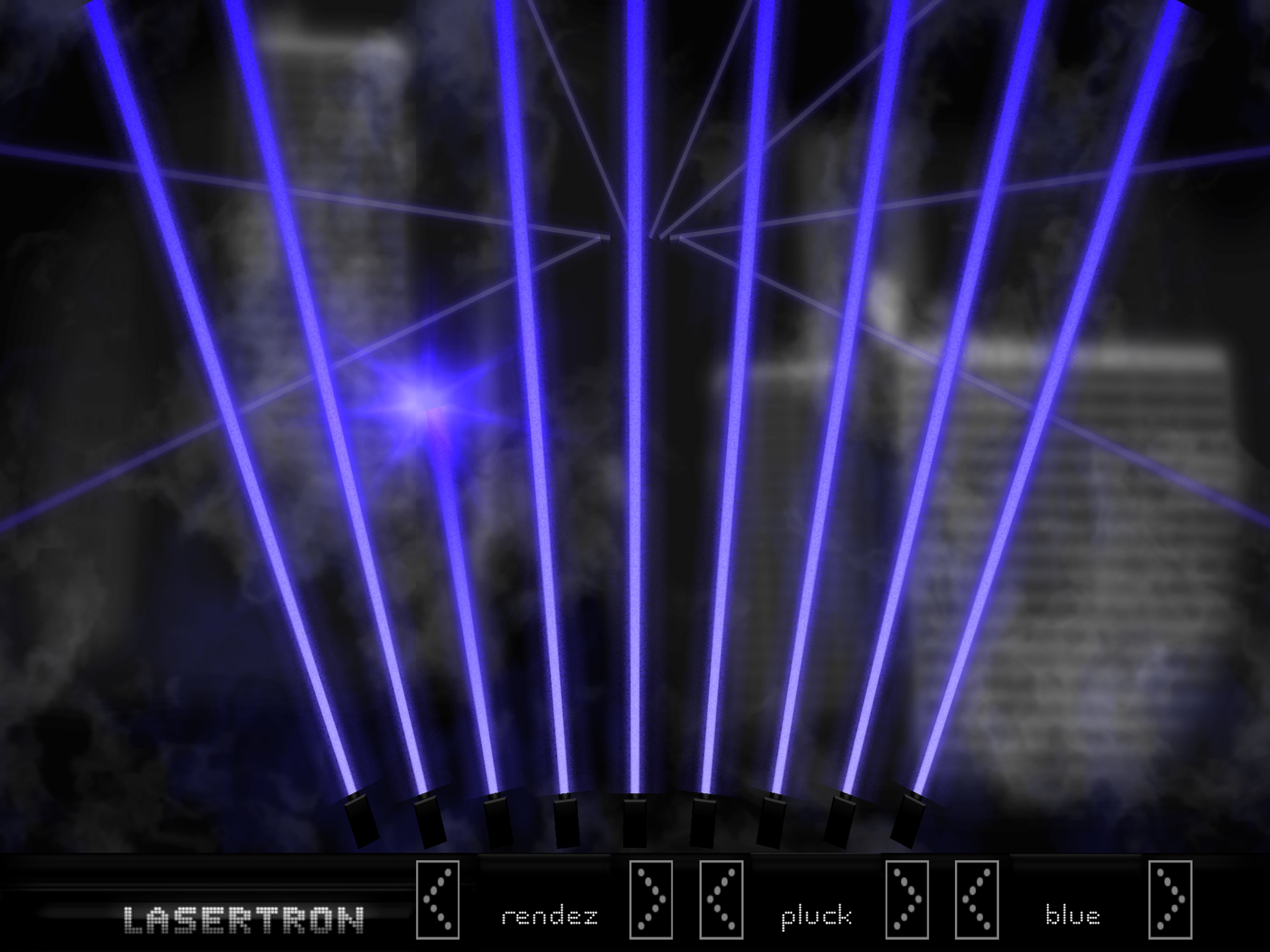 Lasertron Laser Harpのおすすめ画像1