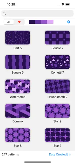 Game screenshot Pattern Wallpaper Mobile mod apk