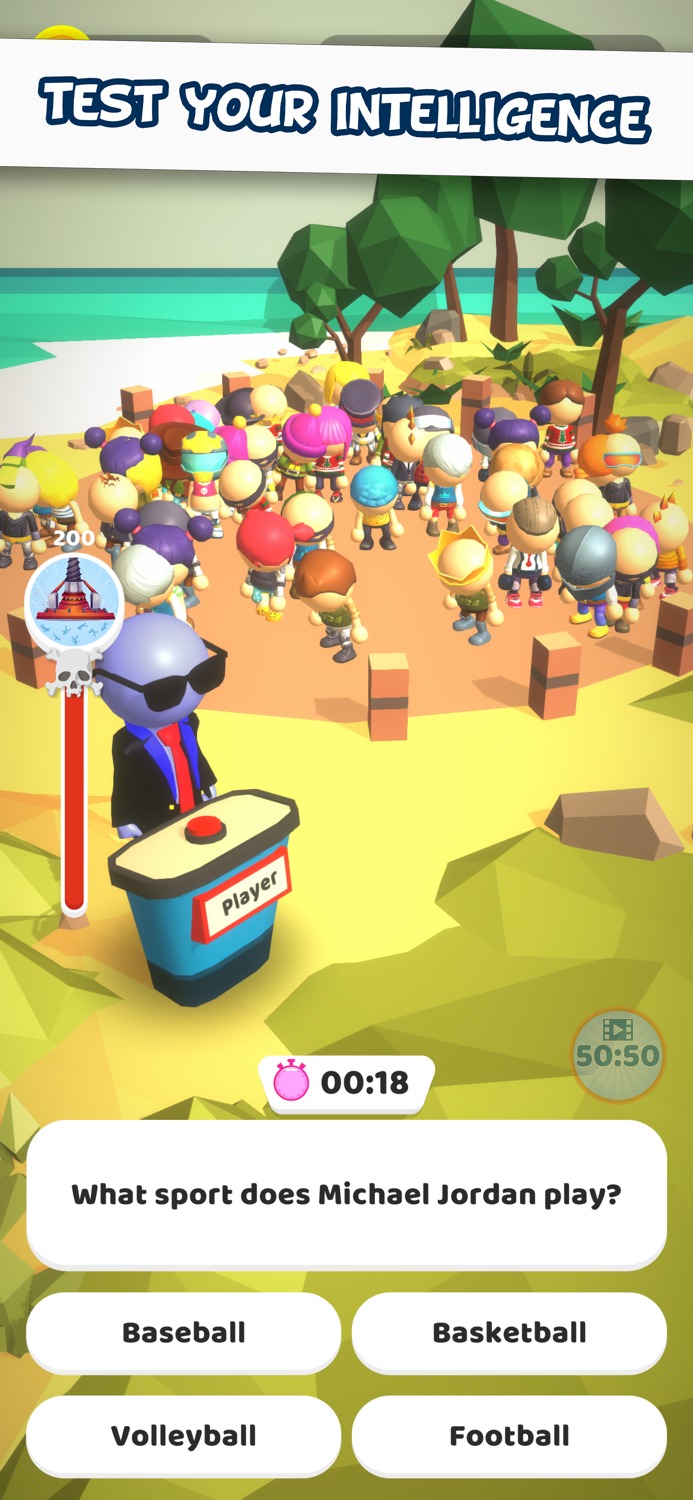 Kill The Crowd - Quiz of Death