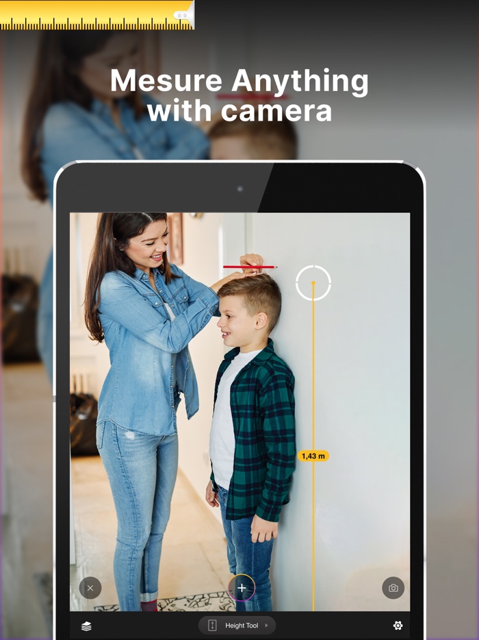 Measuring Tape Digital Ruler