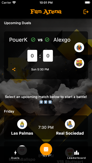 Fan Arena Screenshot