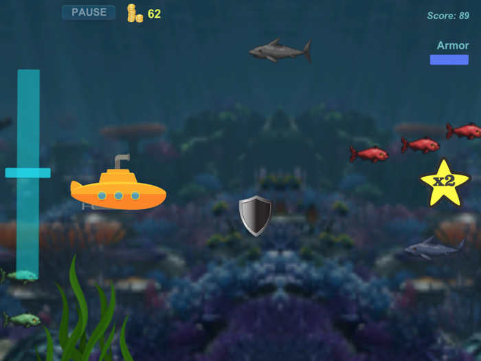 Yellow Submarine Marine Life