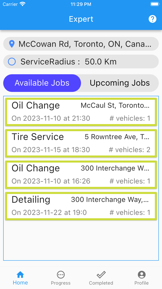 #3. AutoComforts Expert (iOS) Podle: Adil Ali