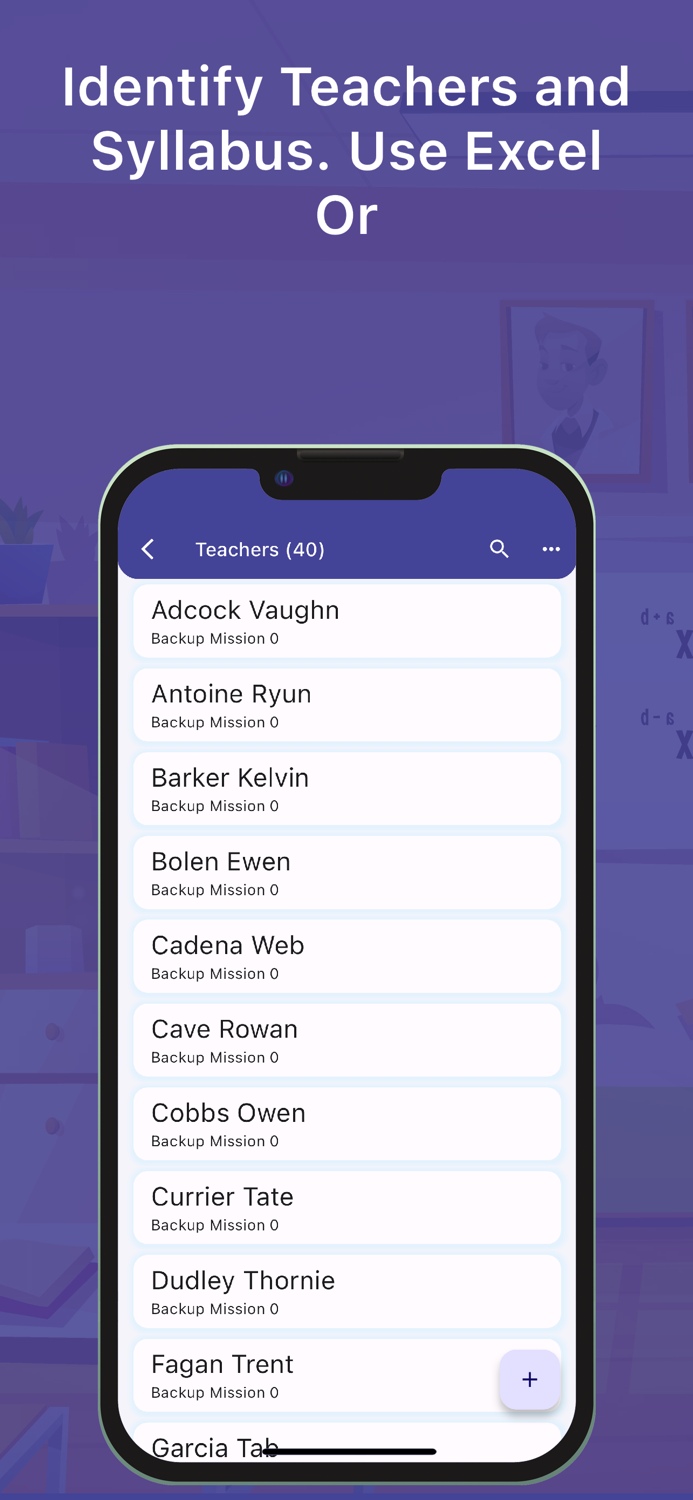 Kelebek - Exam Seating Plan