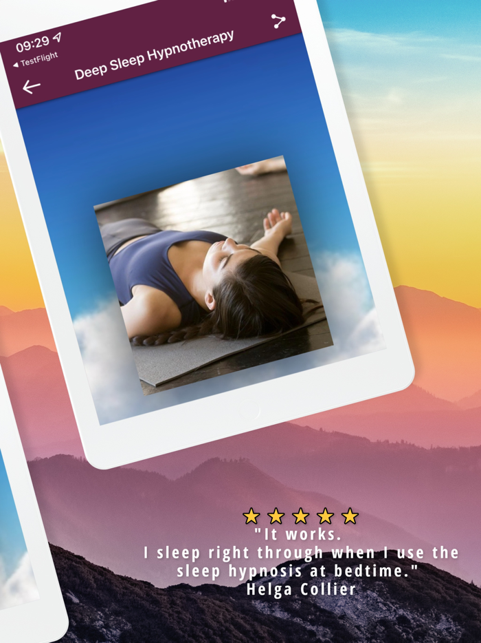 Deep Sleep Hypnotherapy