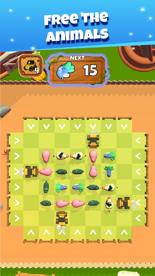 #1. Farm Match 3D (iOS) 由: Mad Apper Studios