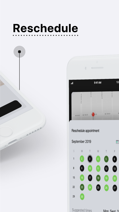 Lucky’s iPhone screenshot 3 - Lifestyle app