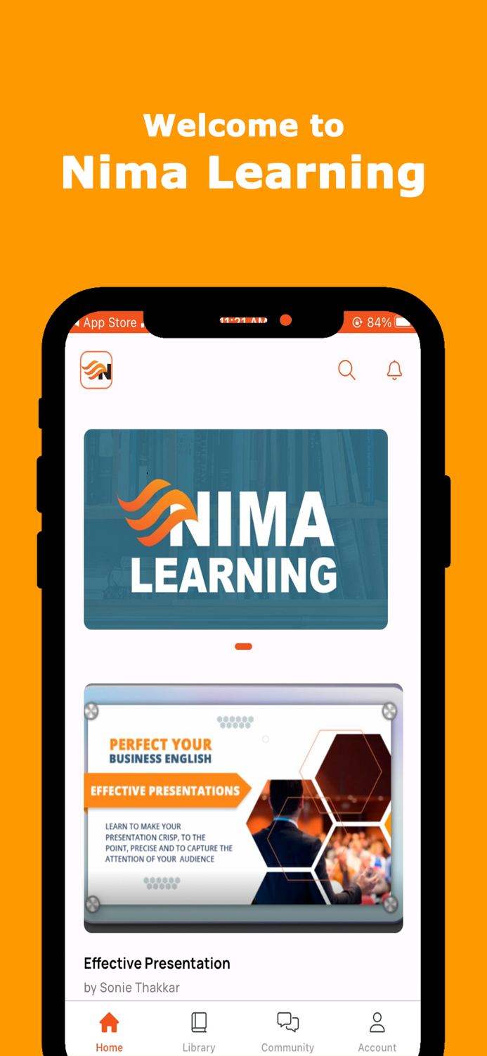 Nima Learning - Keep Learning
