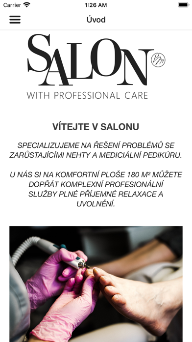 SALON OSTRAVA Screenshot