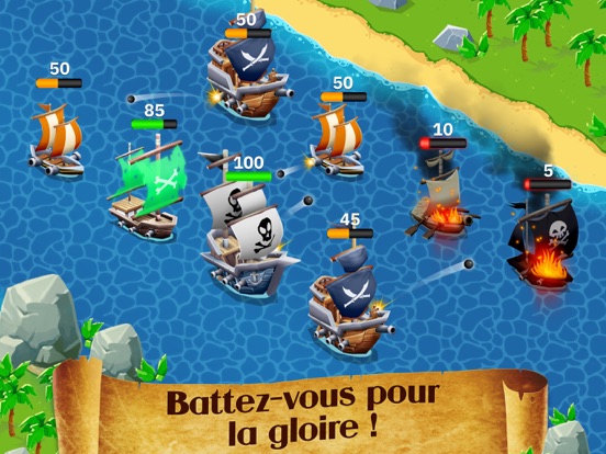 Screenshot #4 pour Idle Pirate Tycoon: Île Magnat