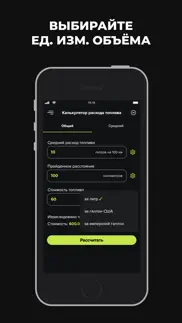 Топливный калькулятор айфон картинки 4