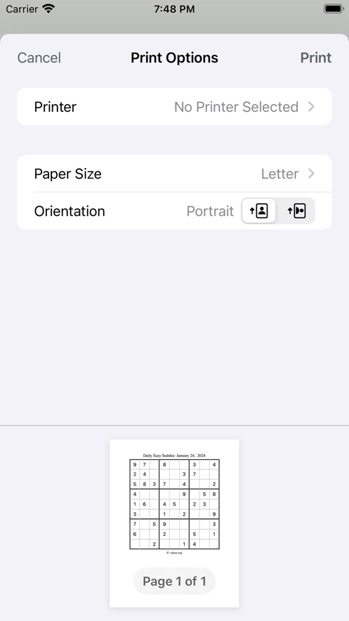 Printable Sudoku 
                        2024年11月20日00点已下架