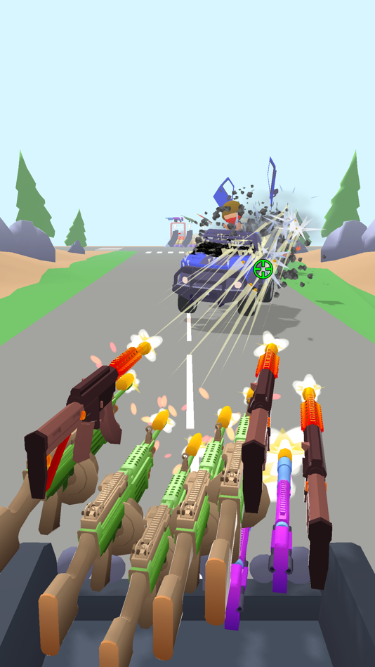 #4. Bullet Escape Rush (iOS) 来自: Ferhat Bicici