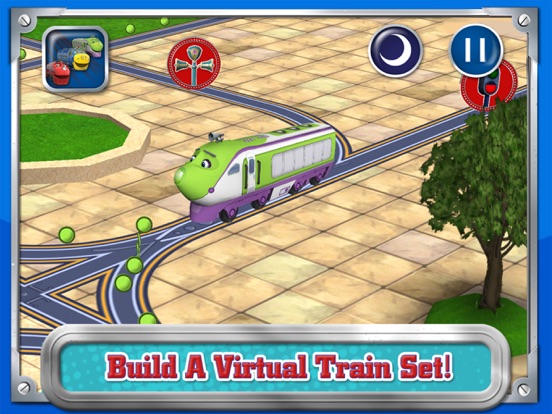 Chuggington Traintastic iPad app afbeelding 4