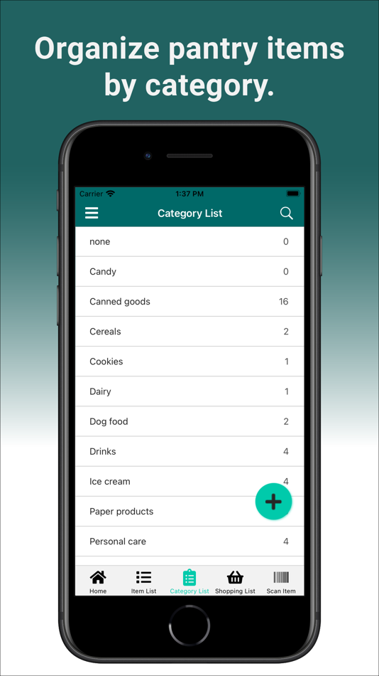 #6. My Pantry Tracker (iOS) 由: AppKing Software, Inc.