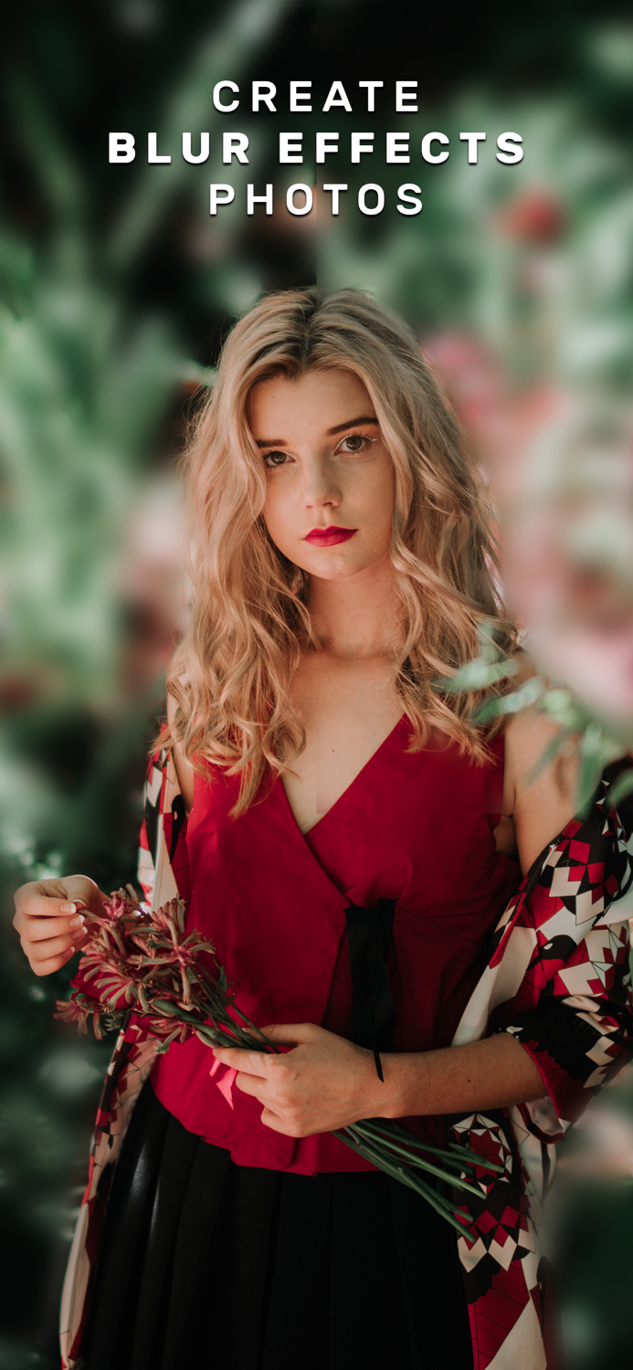 Blur Image Background