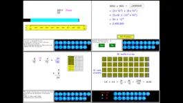 Game screenshot 6th Grade Math - Math Galaxy apk