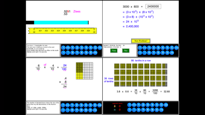 Screenshot #2 pour 6th Grade Math - Math Galaxy