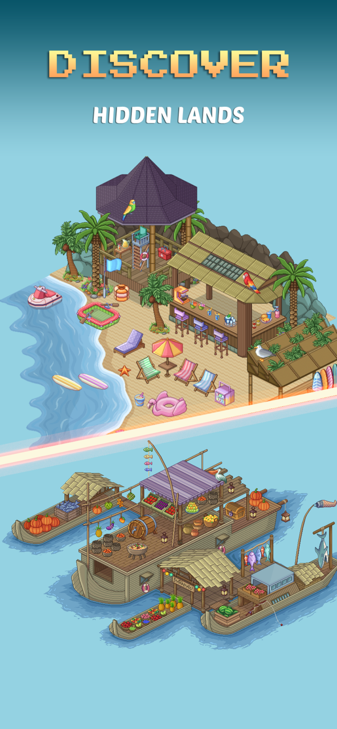 Pixel Art - Color House