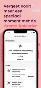 Greetz kaarten en cadeaus screenshot #9 for iPhone