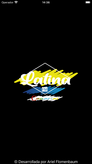 Latina FM Canarias Screenshot