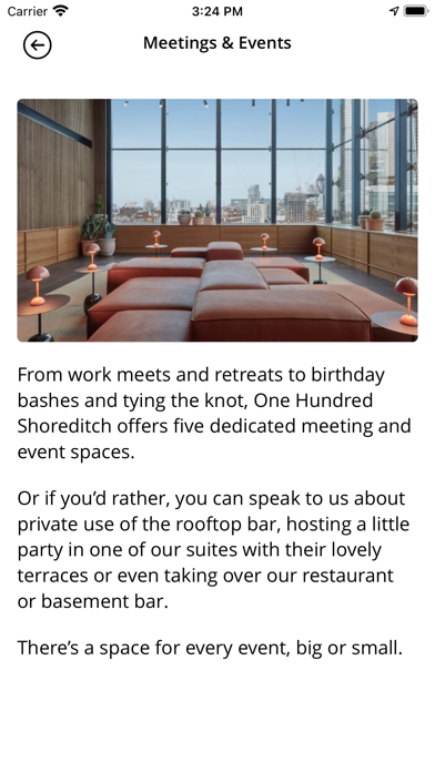 One Hundred Shoreditch Screenshot