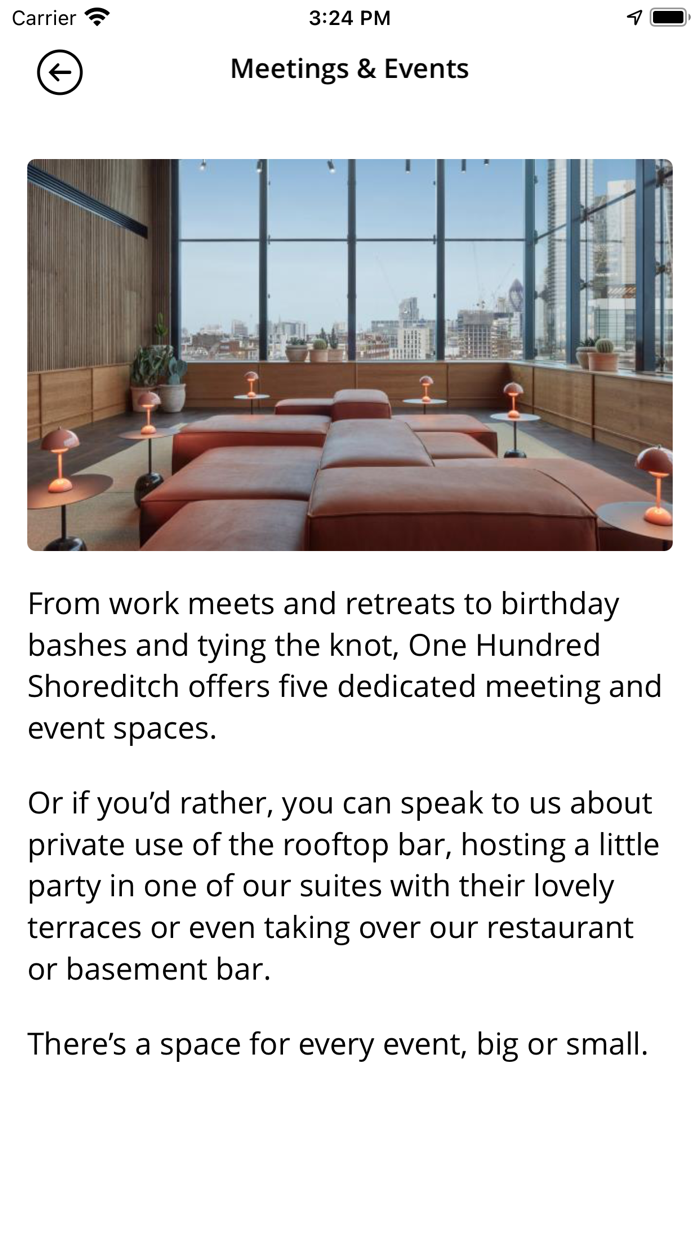 One Hundred Shoreditch