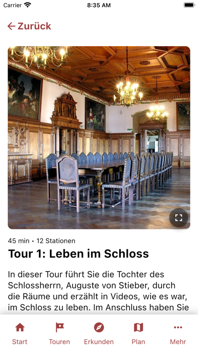 Museum Schloss Ratibor App Screenshot