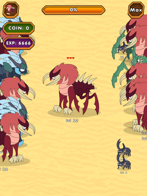 Insect Rush iPad screenshot