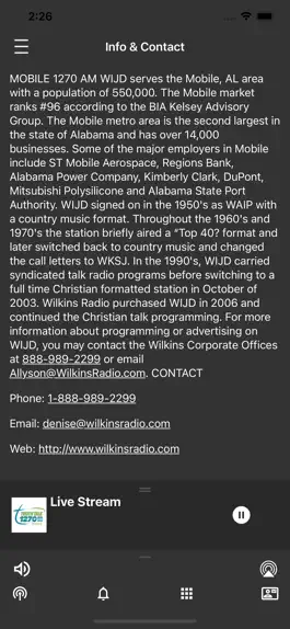 Game screenshot WIJD AM 1270 Radio hack