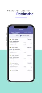 APSRTC LIVE TRACK screenshot #6 for iPhone