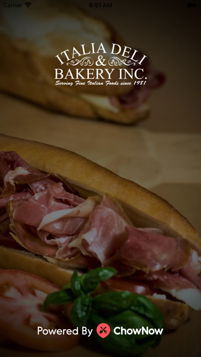 Italia Deli Screenshot
