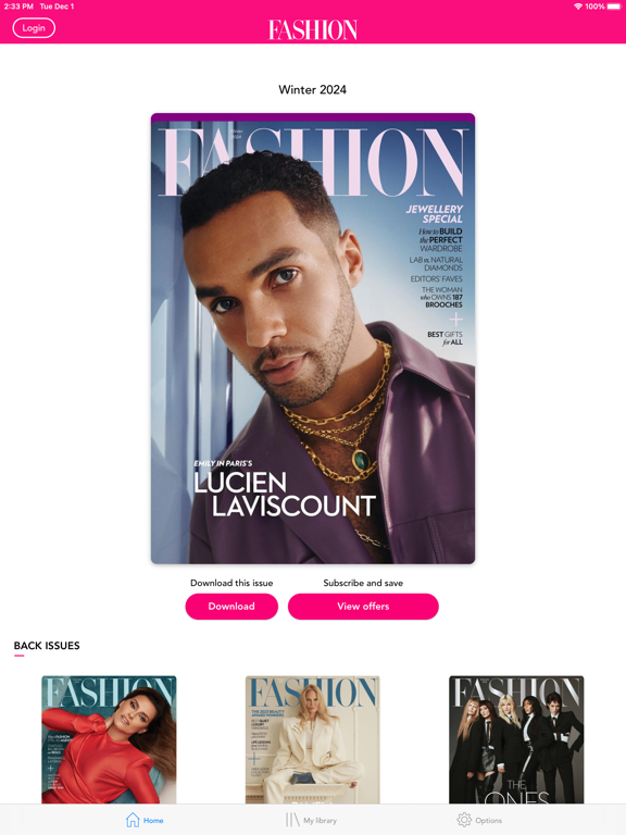 Screenshot #4 pour FASHION Magazine