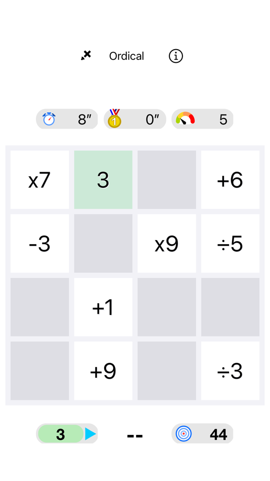 Ordical (iOS) 由: CROMBEZ Emmanuel Ordical (iOS) 由: CROMBEZ Emmanuel
