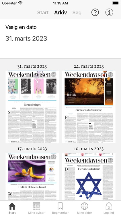 Weekendavisen e-avis screenshot-5