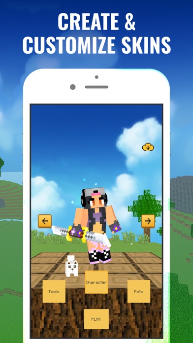 Boy & Girl Skins for Minecraft Screenshot